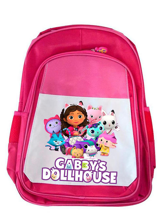 Children's Bag Gabby's Dollhouse Gabbys Dollhouse Pink 41x30x15cm