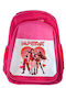 Photoretous KPOP Demon Hunters School Backpack For Elementary Pink