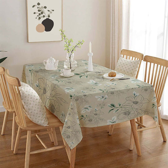 Hermia Tablecloth Multi 140x140cm