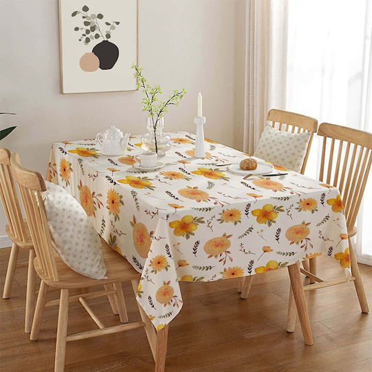 Hermia Tischtuch Multi 140x140cm