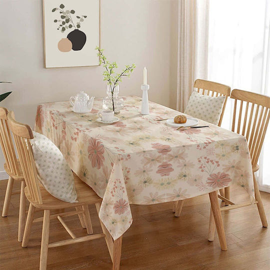 Hermia Tischtuch Multi 140x140cm