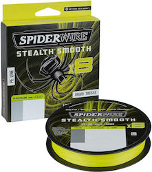 Spiderwire Stealth Smooth X8 Yellow Fishing Fil...