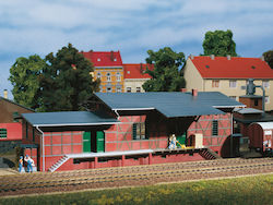 Auhagen Statische Modelle Frachtgebäude Ho Maßstab 1:87 11383 Auhagen Statische Modelle Frachtgebäude Ho Maßstab 1:87 11383