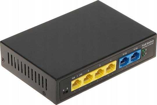 Dahua Schalter für CCTV-Systeme GTX-A1-06-42-V2