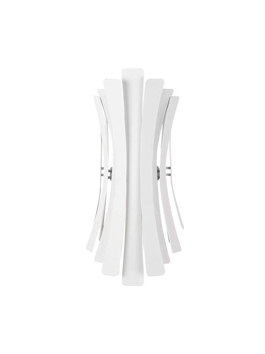 Opviq Linea Lumină de Perete Alb 17cm