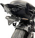 Αναδιπλούμενη Βάση Πινακίδας Kawasaki Versys 650 2019-2021 (με Κουμπί)