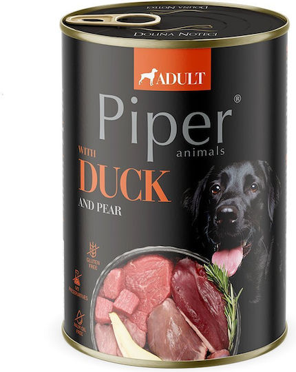 Dolina Noteci Nassfutter Hunde in Dose mit Ente 400gr