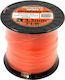 Agroequip Professional Line Brush Cutter Trimmer Line Square Length 105m and Thickness 3.3mm