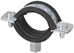 Clip De Fixare Galvanizat Bt Dublu Filet Furtun ½’’ 20-25mm M8 – M10