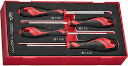 Teng Tools Set 4 Șurubelnițe