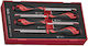 Teng Tools Set 4 Screwdrivers