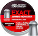 Пелети Jsb Jumbo Monster Redesigned Deep 5,52mm 1,645g 25,39gr 200бр