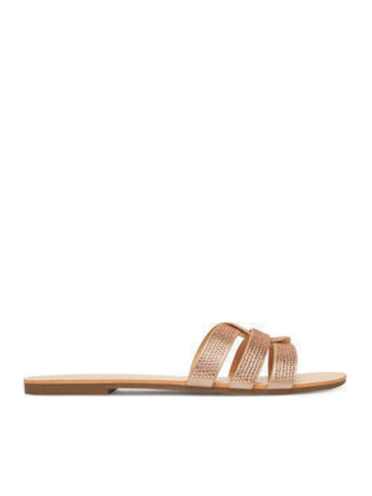 Only Sandale Casual Damă Aurii