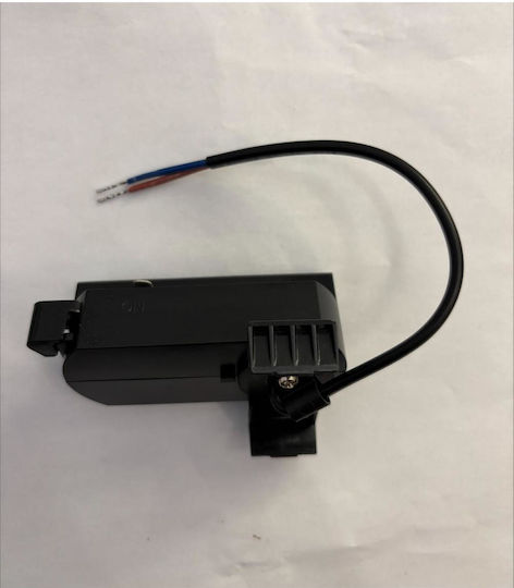 Adaptor 1φασικος Γραμμικο Φωτιστικο Κβ05 Μαυρο Universe 2-u015950