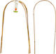 Plant Support Bamboo Pot Stands 3pcs