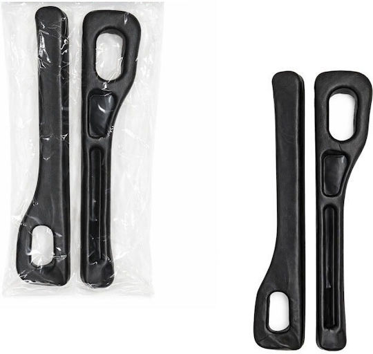 Гел Запълнител За Празнина На Автомобилна Седалка Комплект 2 Части Car Seat Gap Filler Strip