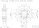 Front Drive Sprocket Brand Esjot 21 Teeth Gilera GP 800