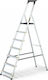 Drabest Ladder Aluminum with 4 Steps