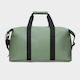 Rains Hilo Weekend Bag Sack Voyage Green Fabric...