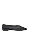 Kurt Geiger Damen Ballerinas Spitz zulaufend Schwarz
