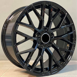 Audi Style 1349 9x20 5x112 Et35 Black Glossy