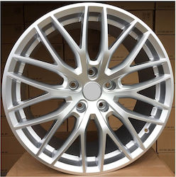 Audi Style 1087 9x20 5x112 Einpresstiefe Et35 Silber Hyper