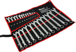 Geko Satin Combination Wrenches 6-32mm 25 Pieces G11246