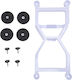 Rectangular Magnetic Car Roof Mini Satellite Roof Holder Fiberglass Installation Kit Rvs Boat Yachts Truck Stainless 4 Magnetic Bases White Code 1-per0138