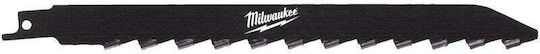 Milwaukee Saw Blade S Bimetal 300mm 8/12t 5 Pieces