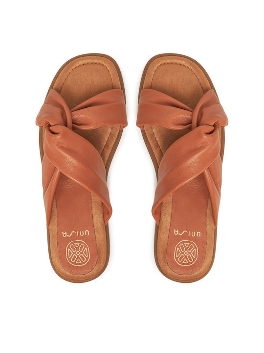 Unisa Flache Sandalen Für Damen Braun