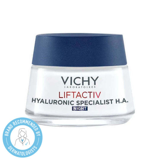 Vichy Liftactiv Hyaluronic Specialist Cream Face Night 50ml
