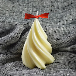 Beige Kerze Baum
