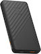 Xtorm GO2 Power Bank 10000mAh 15W Μαύρο
