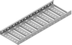 Elmark Canal Cablu Universal Lățime 300 Mm Înălțime 40 Mm Lungime 2500 Mm Metal