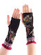 Unisex Fingerless Gloves Multicolour