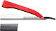 Kiepe Aluminum Red 128 Shaving Texturing Razor