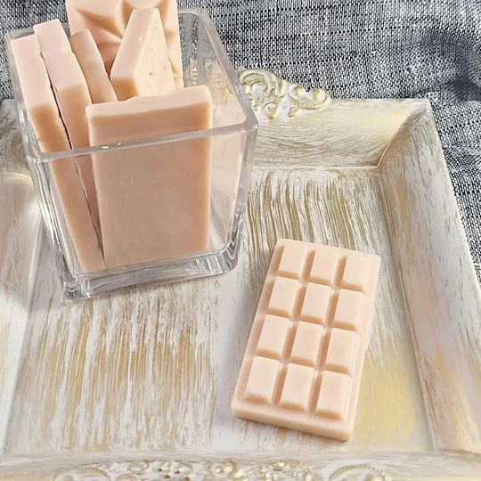 Wax Bar Σοκολάτα Ανάγλυφο Σχέδιο Κουραμπιές