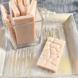 Wax Bar Chocolate Embossed Design Bubblegum