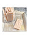 Wax Bar Chocolate Embossed Design Bubblegum