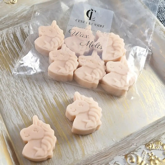 Wax Melts Σχήμα Μονόκερος 100gr Μελομακάρονο