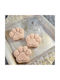Wax Melts Dog Paws 1 Piece Bubblegum