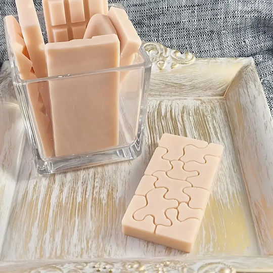 Wax Bar Schokolade Relief Muster Puder