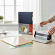 Transparent Pvc Covers Filing A4 Size 150 Microns Set 100 Pieces