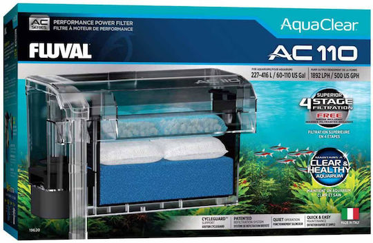Fluval Φίλτρο για Ενυδρεία Χωρητικότητας έως 416lt με Απόδοση 1890lt/h