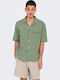 Caiden Short-sleeved Shirt Green