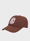 Hugo Logo Cap Astryd-sl Brown Jockey Women's Brown 50555804-210