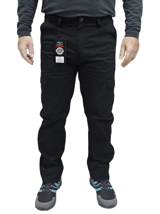 Gandy Παντελόνι Cargo Black