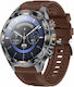 Smartwatch Microwear V65 Brown Silicone