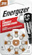 Energizer Hörgerätebatterien für Hörgeräte 312 1.45V 8Stück