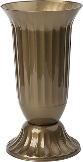 Decorative Vase Gold 19x34cm